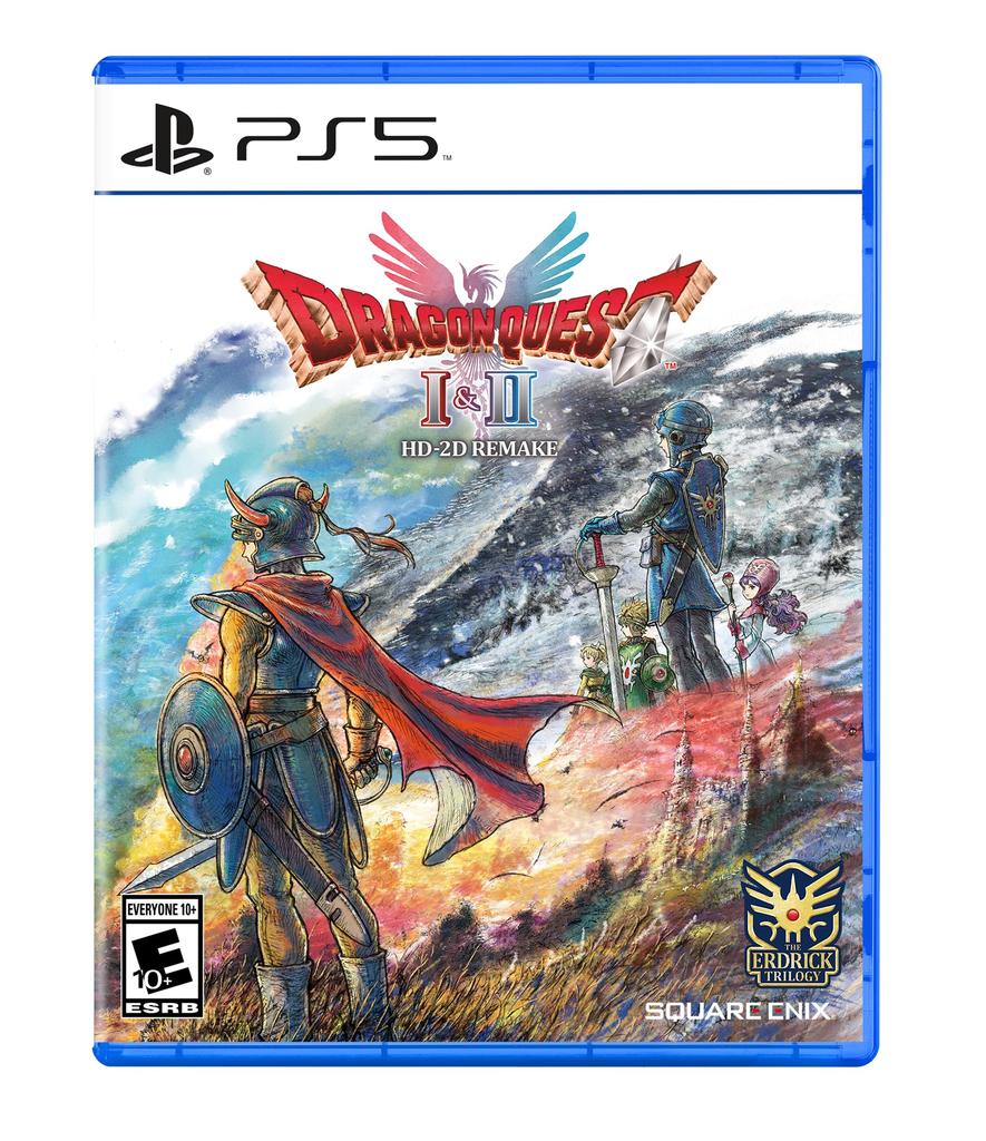 Dragon Quest I II Remake North PS5 & HD-2D (Import America) -