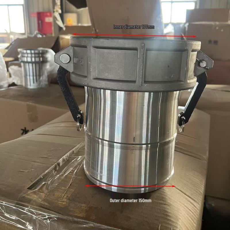 Aluminum Alloy Type C Male & Female Quick Coupler Hose Fittings with Reducing Lever