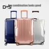 Suitcase Protective Cover Smooth Thickened Foldable Waterproof 20/24/28/30 Trunk Cover Inch Impact Resistant Luggage Wrap Protector Dustproof Luggage