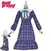 Вакаба Муцуми Ave Mujica Сценический Косплей Костюм - Женская Клетчатая Юбка JK