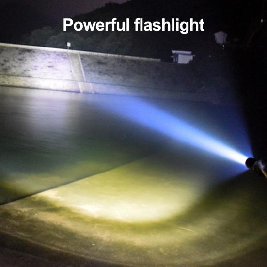 Bicycle Headlight Waterproof Modes Adjustable USB Rechargeable Universal MTB Road Mountain Bike Night Riding LED Front Lamp