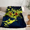 Club America Emblem Portable Blanket/Soft Blanket Bedding Blanket Suitable for Travel Camping Living Rooms Offices Sofas Fan Gifts