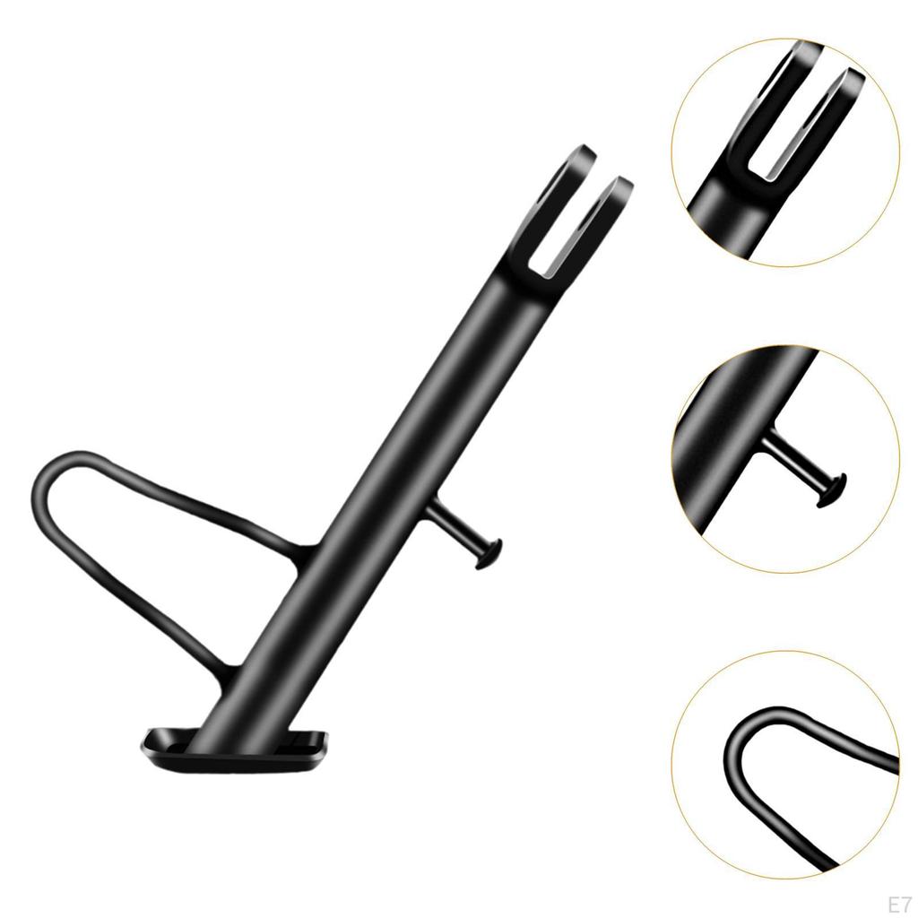 Motorbike Kickstand Parking Stand Feet Support Holder Waterproof Stable Replacement Kick for
