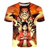 Женская футболка One Pieces в стиле аниме, новинка, модная футболка оверсайз с графическим принтом японской манги, свободный топ в стиле аниме