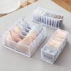 3 Set Foldable Underwear Organizer Bra Underwear Organizer Drawer Divider Storage Organizer Socks, Ties, Bras, Women Underwear Storage Compartment Box