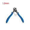 1.5/2.25/3 мм круглогубцы для намотки проволоки C-образные плоскогубцы для закручивания проволоки для изготовления ювелирных изделий, штифтов с глазом, для изготовления подвесок