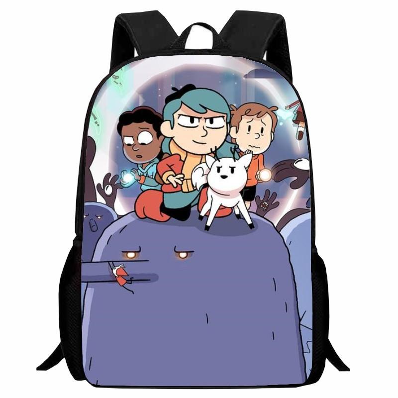 Рюкзак Hilda Seasoning School Bag с принтом, Мультяшный Аниме Рюкзак для 12 класса