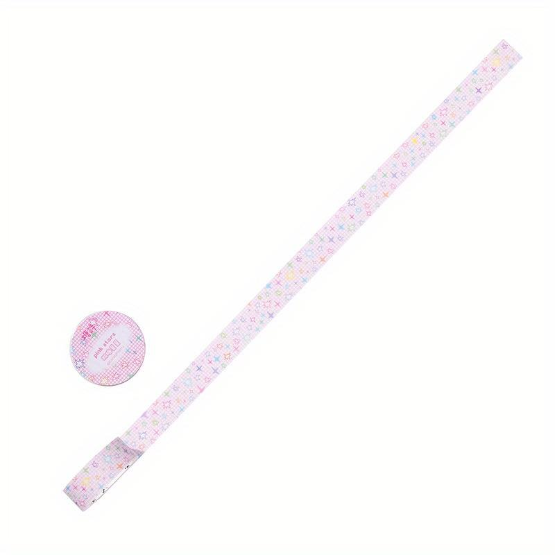 6 стилей 1 рулон/упаковка серия звездных пожеланий симпатичная рамка липкая лента руководство по использованию материала для самостоятельного украшения