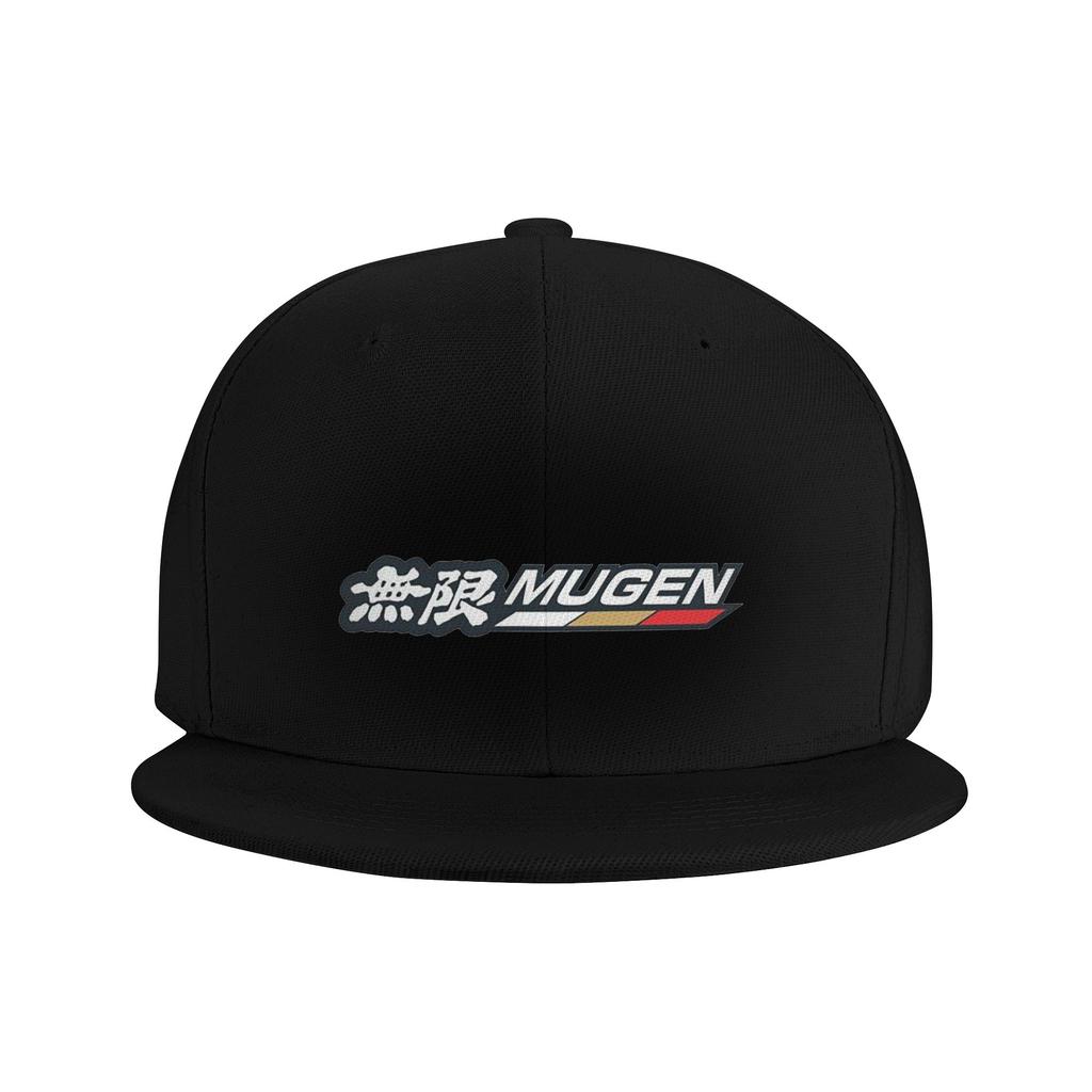 Mugen Motorsports Power Baseball Caps Snapback Fashion Baseball Hats Breathable Casual Casquette Outdoor for Unisex