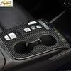 Для Hyundai Tucson Отделка панели переключения передач консоли из углеродного волокна