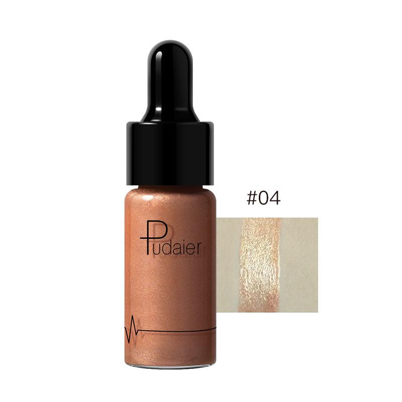 Pudaier Face Lip Highlight Стойкая осветляющая жидкость