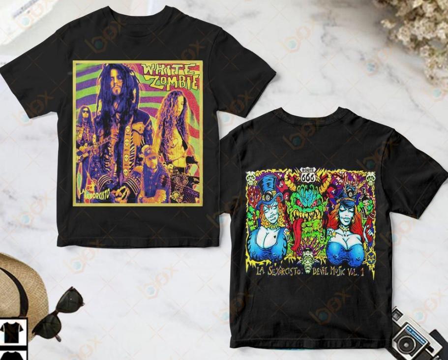 La Sexorcisto Devil Music Vol 1 White Zombie All Over Print 3D T-Shirt TS1113