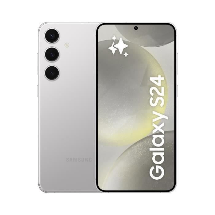 Samsung Смартфон Galaxy S24 8 ГБ ОЗУ/128 ГБ SIM+eSIM Черный