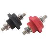 Клеммный соединитель аккумулятора DC12V 3/8 дюйма на клеммный штырь Разъемы для автомобильных аккумуляторных проводов, врезные для автомобилей, автодомов, судов