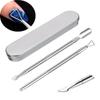 Pedicure Manicure Nipper Clipper Cuticle Cutter Scissors Nail Art Tool Set Dead Skin Remover Set