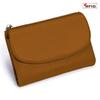 Женский клатч из натуральной кожи с RFID-защитой: Короткий модный кошелек большой вместимости