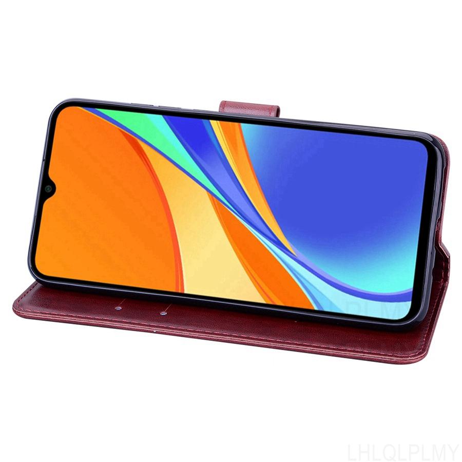 Розовый кожаный кошелек-чехол-книжка для Xiaomi Mi A3 A2 Lite 11i 11T Pro 10T Redmi 9 9A 9C Nfc Note 11 10S 10 11S 5G 9S Чехол Funda