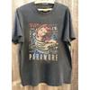 Hip Hop Vintage Punk 90s Print T Shirts Paramore Rock Band Concert TourT Shirt Summer Men's and Women's Loose Breathable T Shirt