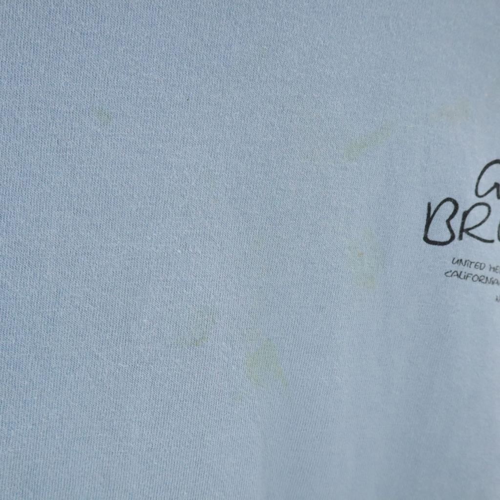 FRUIT OF THE LOOM 90-е годы Старая футболка с коротким рукавом Иисуса Христа, сделано в США, мужская, б/у