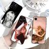 Чехол для телефона S-Sabrina Carpenter Singer для iPhone 17,16,15,14,13,12,11 Plus,Pro Max,XS,Мягкое черное покрытие