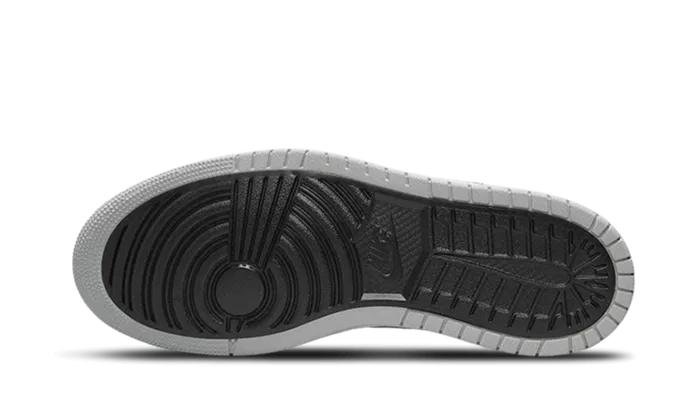 Air Jordan 1 Zoom CMFT Black Light Smoke Grey