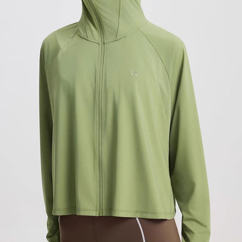 TANTU Women's Loose Short Outdoor Sun Protection Jacket