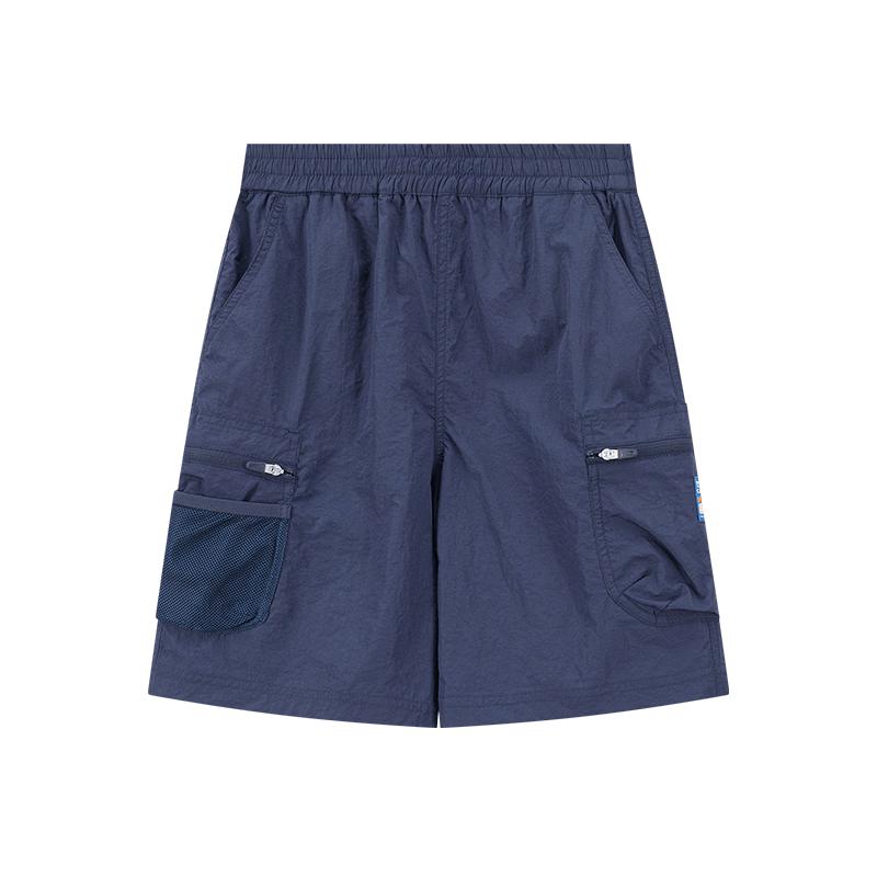 Teenie Weenie Kids Sun-Protective Cooling Cargo Shorts