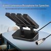 HuiDu SR-T1M Professional Wired Desktop Conference Microphone (CN version)