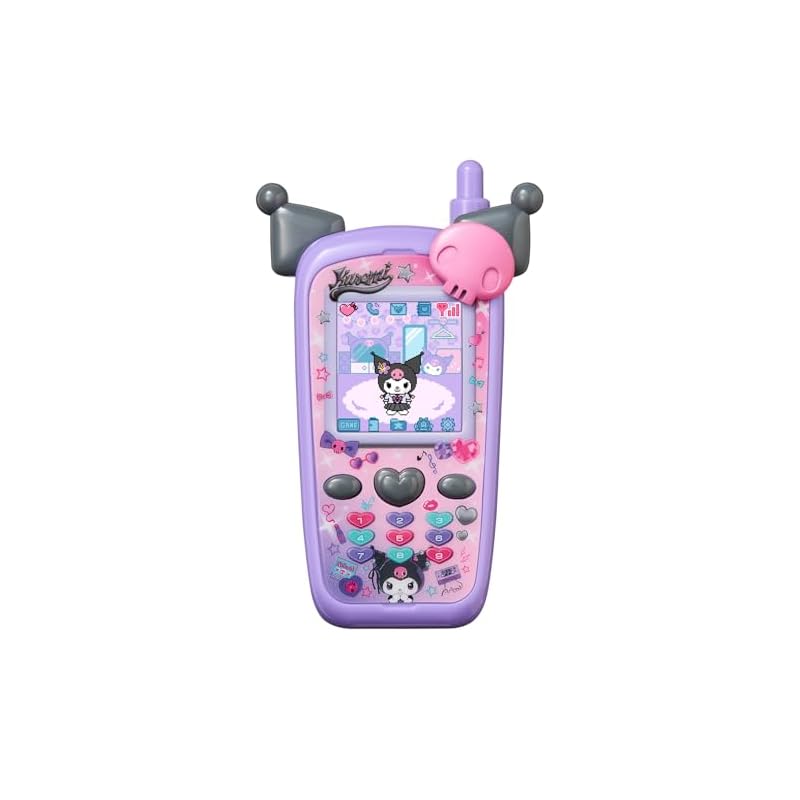 [Bandai] Zutto x 2 Nakayoshi Keitai Персонажи Sanrio Версия KUROMI. Рекомендуемый возраст: 6 лет и старше