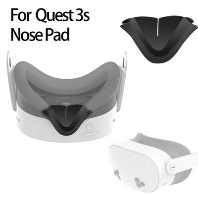 Подходит для Meta Quest 3s, блокирующий свет, силиконовый носовой упор