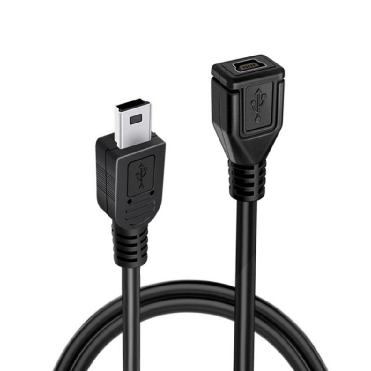 Кабель Mini USB Папа к Mini USB 5Pin Мама Кабель для зарядки игрового контроллера Кабель для зарядки Mini USB 5Pin для камеры