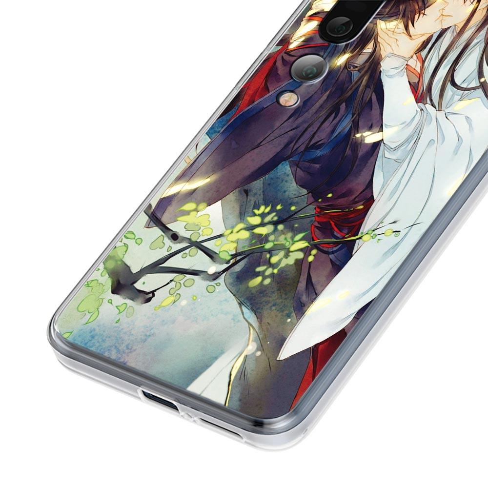 Mo Dao Zu Shi Wei Wuxian Anime Phone Case For Xiaomi Mi 12T 10 12 Lite 11 Ultra 11X 11T Pro 11i Poco X4 X3 NFC F3 M3 M4 5G Cover