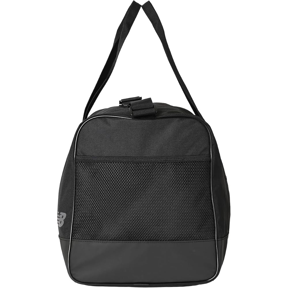 [New Balance] Essential Medium Duffle Bag (LAB53517) Boston Bag, Duffle Bag, Large Capacity, Black, One Size