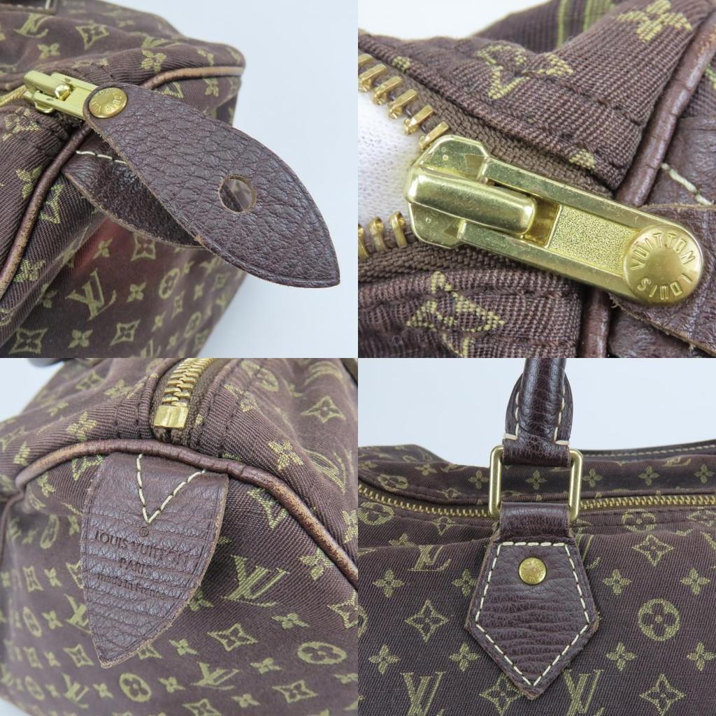 Used LOUIS VUITTON Handbag Speedy 30 M95224 Monogram mini Ebene casual