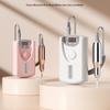 Машинка для маникюра и педикюра Pro, фрезер, rechargeable, для нейл-арта, электрическая шлифмашинка, полировщик с 12 насадками