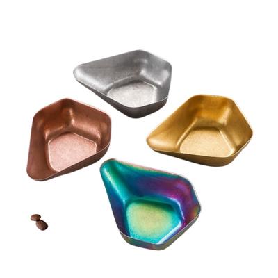 Чашка для дозирования кофейных зерен, контейнер для взвешивания, кухонная утварь, легкая емкость для дозирования, мерный лоток для одной дозы для дома и офиса