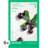 Acai Berry Energy Mask 22ml, 1 Pack, 6 Pieces