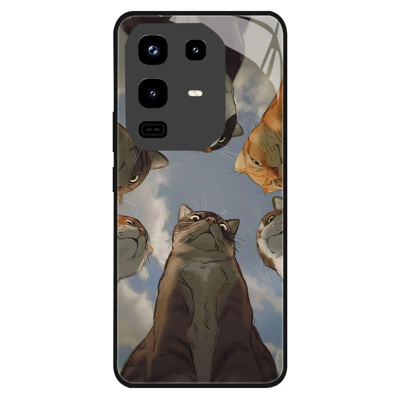 Чехол для телефона Infinix Note 50 Note50 Pro 4G Pro+ Plus 50S 50X 5G Противоударный Защитный корпус для камеры Закаленное стекло Задняя крышка