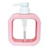 300/500ML Liquid Soap Dispenser Shampoo Body Hand Wash Shower Gel Facial Cleanser Container Bathroom Refillable Empty Press Pump Bottle