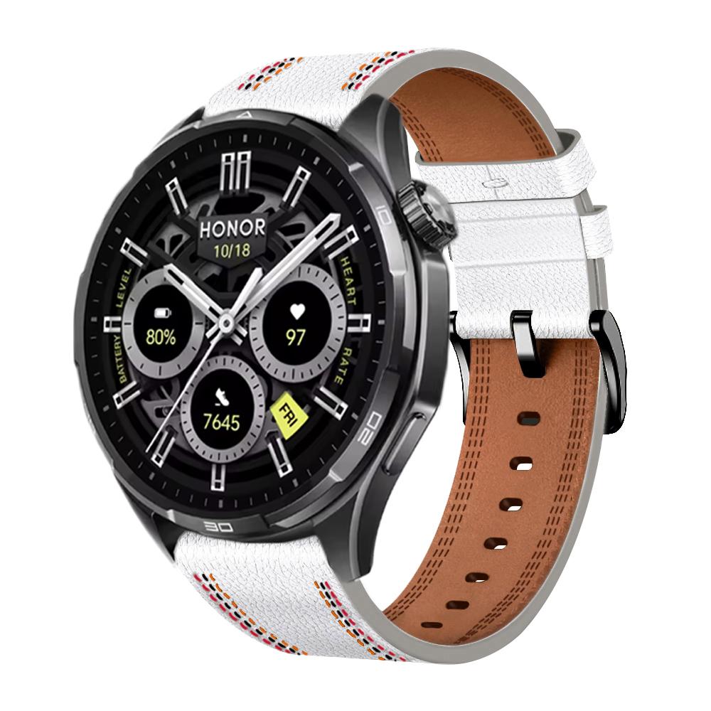 22 мм кожаные ремешки для часов для Honor Watch 6 / Для Honor 5 Ultra Magic Watch 2 Для HONOR Watch GS 3/GS Pro Браслет