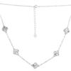 Silver Necklace Without Stones, Item Weight 6.58 G (2190646)