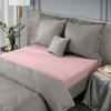 Powder Pink Jersey Fitted Sheet 90X200 1 Pc