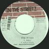 7inch Record CAPLETON - Tek It Off NONE In The Streetz  Jamaica Reggae, Ska & Dub Used