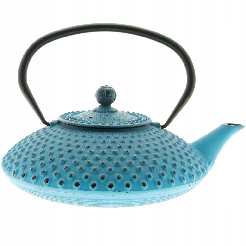 Cast Iron Kettle 1.25 L Infuser Strainer For Tea And Herbs