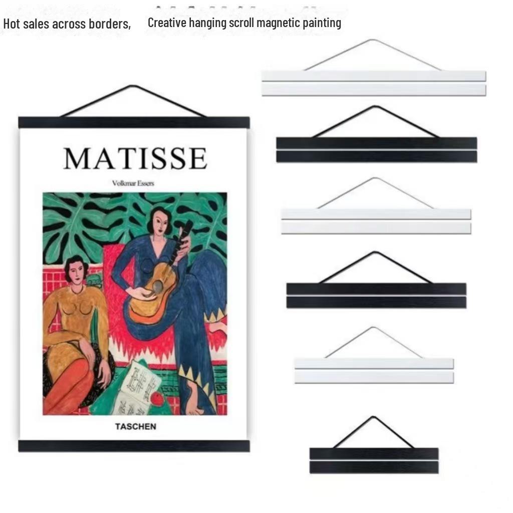 Современная декоративная деревянная фоторамка в китайском стиле для гостиной и спальни