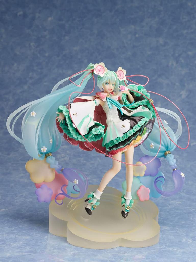 Furyu Фигурка Hatsune Miku Magical Mirai Scale из ПВХ, многоцветная (Версия 2021 г.) 17