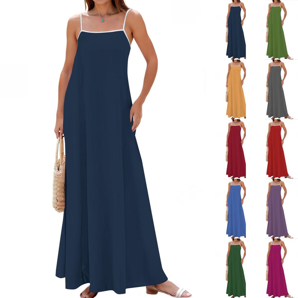 Женское повседневное модное длинное платье с V-образным вырезом и длинным рукавом с цветочным принтом