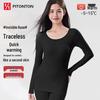 FitonTon Women's Seamless Thermal Underwear Set