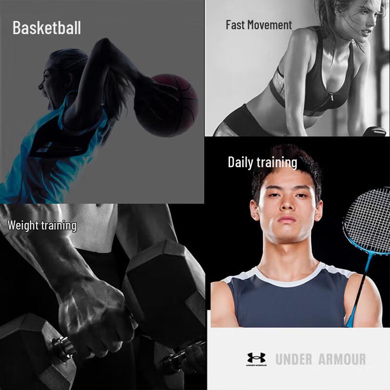 Under Armour Унисекс Спортивная Повязка на Голову, Впитывающая Пот
