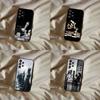 Чехол для телефона с шахматным рисунком для Samsung Galaxy A20, A21s, A22, A31, A32, A52, A53, A72, 73, A80, мягкий черный чехол